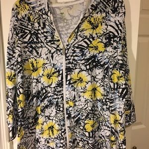 🦋 Palm Harbour 3X Zip front hoodie